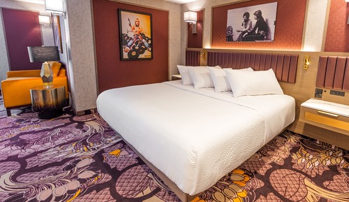 Junior Suite, 1 King Bed, Harbor View