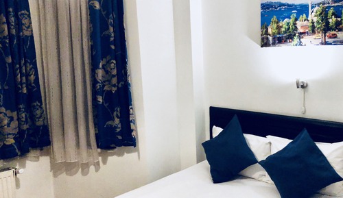 Standard Double Room, City View