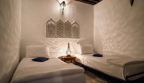Chambre Indigo