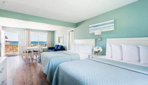 Deluxe Suite, 1 Bedroom, Ocean View