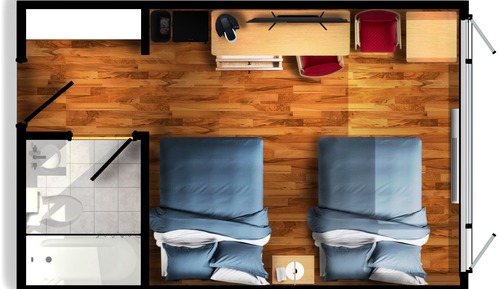 Basic Double Room