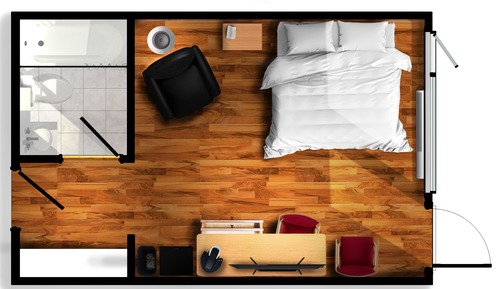 Classic Room, 1 King Bed