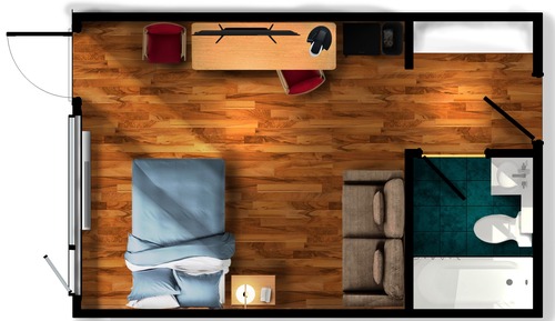 Basic Single Room