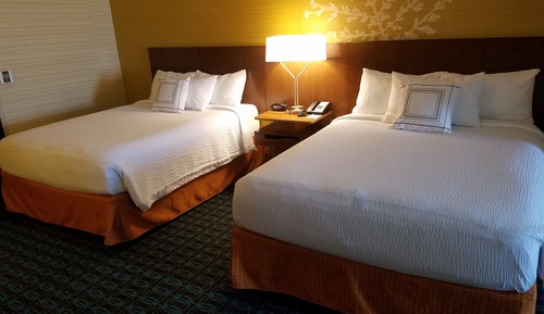 Room, 2 Queen Beds, Non Smoking