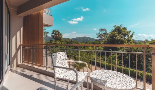 Deluxe Room, Garden View