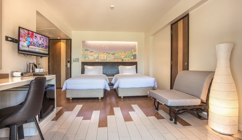 Deluxe Twin Room