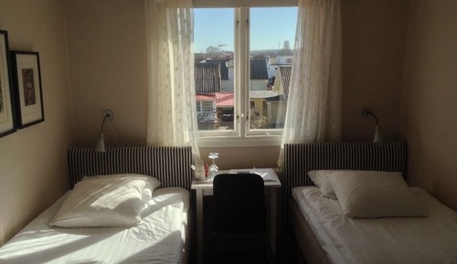Economy Twin Room, Shared Bathroom