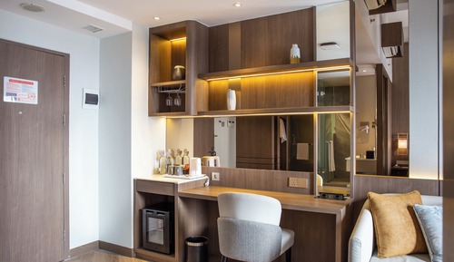Junior Suite, 1 Double Bed