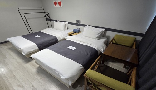 Twin Room, City View