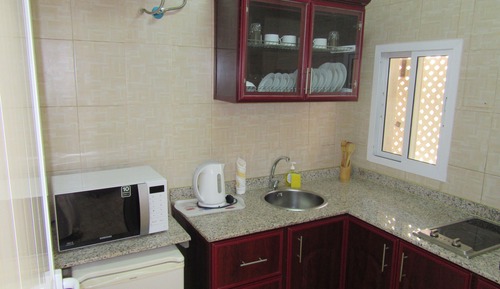 Family Apartment, 1 King Bed, City View