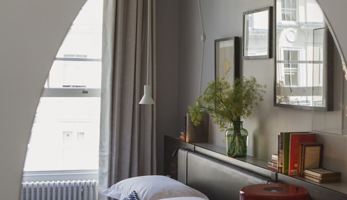 Master Bedroom Double (Room type located in all floors)