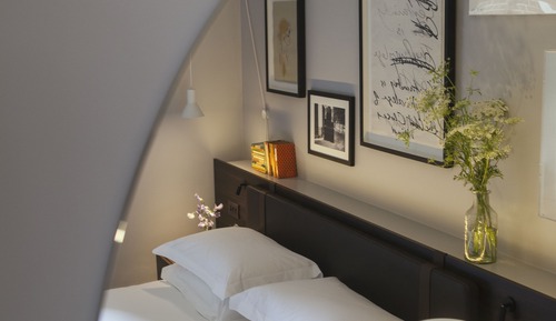 Double Room (Room type located in all floors)