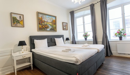 Apartment, 1 Bedroom, Kitchen