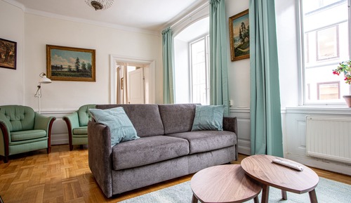 Apartment, 3 Bedrooms (Bäddsoffa)