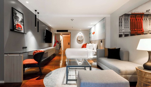 Deluxe Room, Sea View
