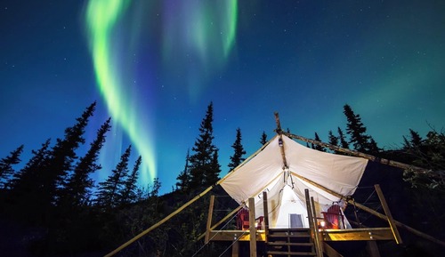 Wickersham Tent