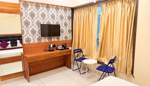 Luxury Double Room, 1 Double Bed, Patio