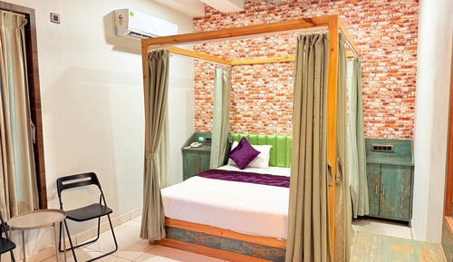 Executive Double Room, 1 Double Bed, Patio