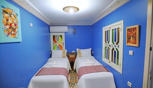 Standard Double or Twin Room, 2 Twin Beds, Non Smoking, Private Bathroom