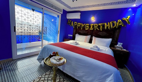 Deluxe Double Room, City View