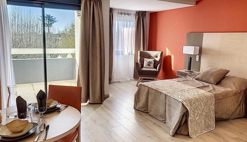 Comfort Studio, Balcony