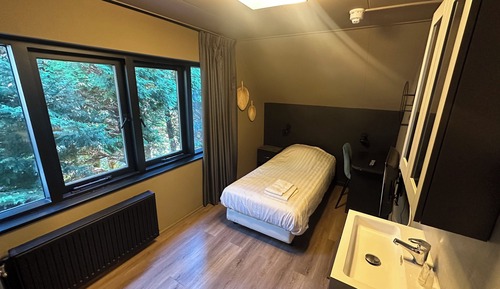 Single Room, Private Bathroom