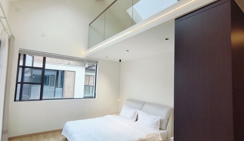 Luxury Villa, Courtyard View