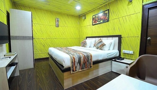 Deluxe Room, Patio