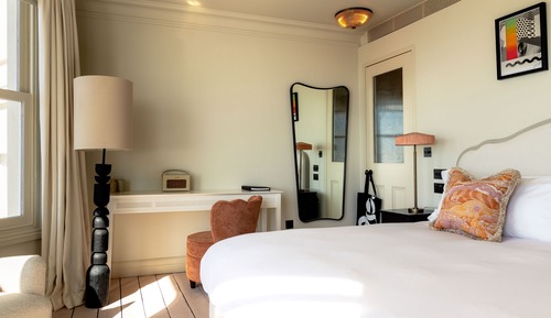 Large Guest Room, Sea View