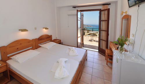 Double or Twin Room, Sea View