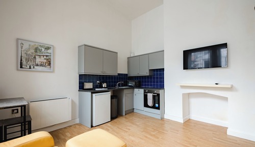 City Studio, 1 Double Bed, Non Smoking, Kitchen