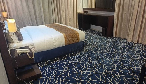 Basic Double Room, City View