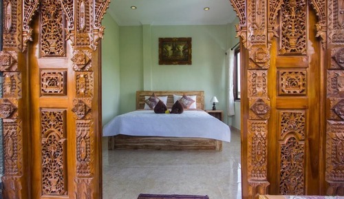 Standard Room, Balcony, Courtyard View