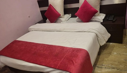 Deluxe Double Room, City View