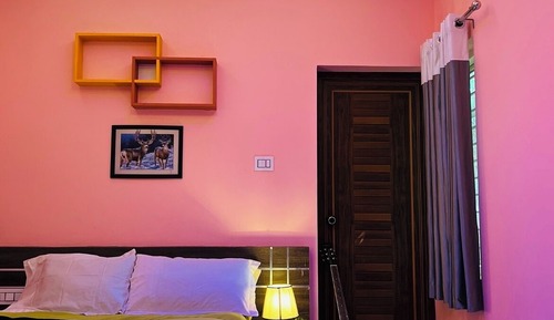 Comfort Room, Balcony, Mountain View