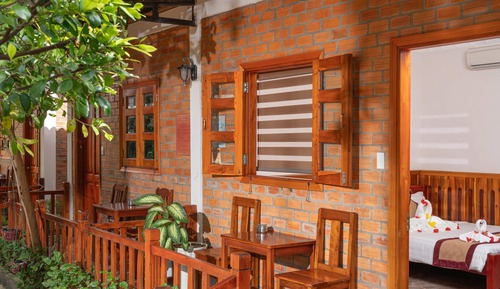 Family Bungalow, Pool View