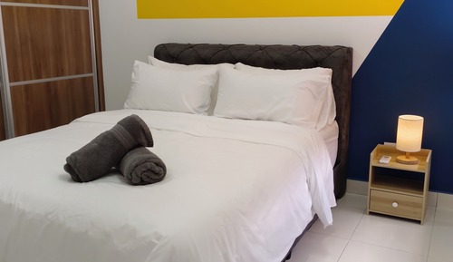 Family Apartment, Balcony