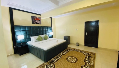 Executive Double Room, City View
