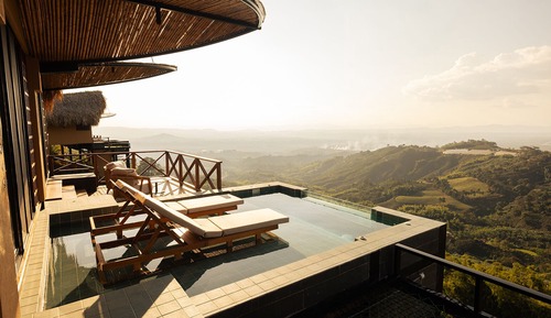 Deluxe Suite, Balcony, Mountain View