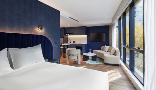 Studio, 1 King Bed