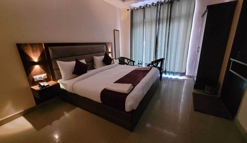 Deluxe Double Room, Balcony