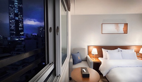Superior Double Room, 1 Queen Bed, City View
