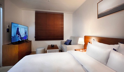 Premier Double Room, 1 Queen Bed, City View
