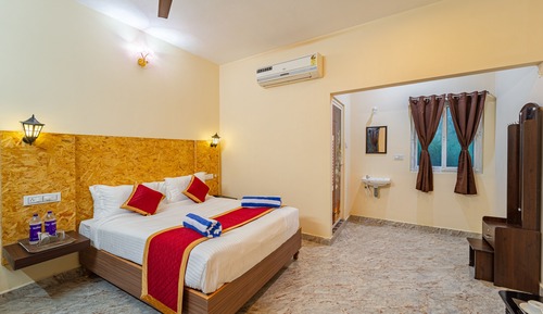 Deluxe Double Room, Garden View