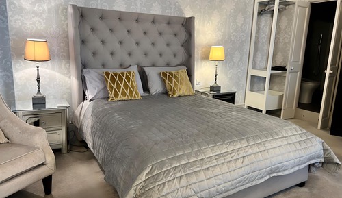 Deluxe Double Room, Garden View