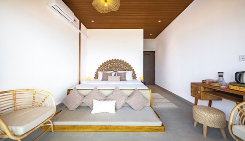Deluxe Double Room, Balcony, Sea View
