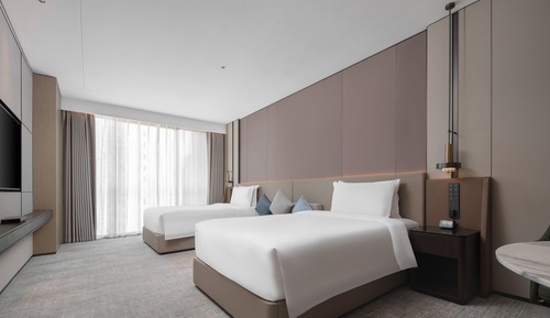 Deluxe Room, 2 Twin Beds