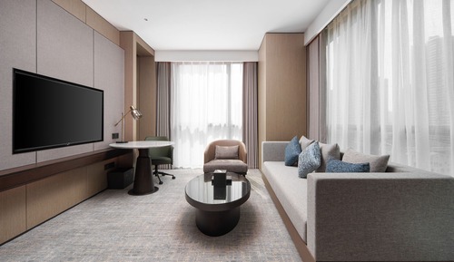 Superior Suite, 1 King Bed (Executive Access)