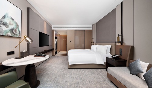 Superior Room, 1 King Bed, Executive Level