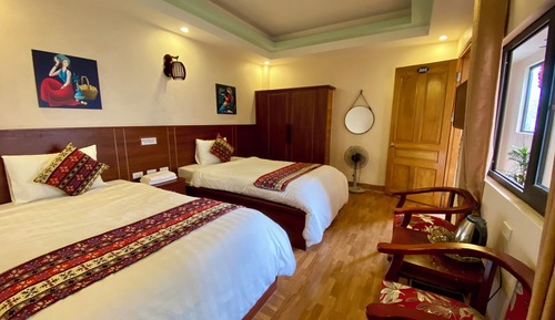 Deluxe Triple Room, Mountain View
